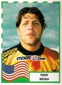 Sticker Tony Meola - Copa América 1995 n. 124 - Mundicromo