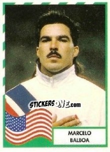 Sticker Marcelo Balboa - Copa América 1995 n. 126 - Mundicromo