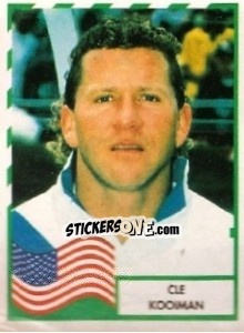 Sticker Cle Cooiman - Copa América 1995 - Mundicromo