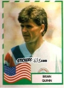 Cromo Brian Quinn - Copa América 1995 - Mundicromo