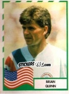 Sticker Brian Quinn - Copa América 1995 n. 135 - Mundicromo