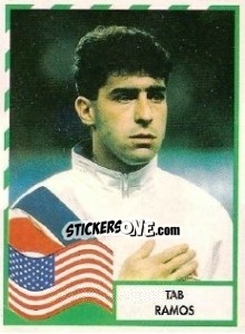 Sticker Tab Ramos - Copa América 1995 - Mundicromo