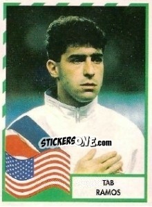 Sticker Tab Ramos - Copa América 1995 n. 136 - Mundicromo