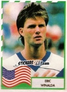 Sticker Eric Winalda - Copa América 1995 - Mundicromo