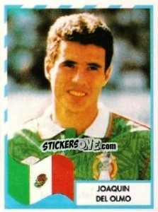 Sticker Joaquin Del Olmo - Copa América 1995 n. 153 - Mundicromo