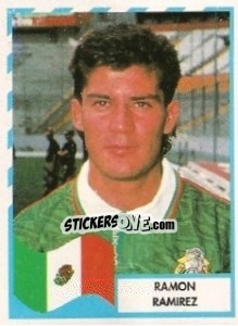 Cromo Ramon Ramirez - Copa América 1995 n. 154 - Mundicromo