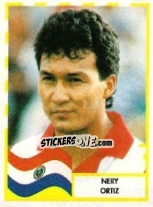 Sticker Nery Ortiz - Copa América 1995 n. 166 - Mundicromo