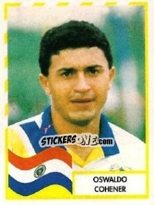 Sticker Oswaldo Cohener - Copa América 1995 n. 173 - Mundicromo