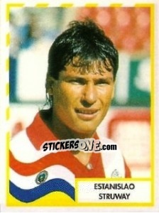 Sticker Estanislao Struway - Copa América 1995 n. 176 - Mundicromo