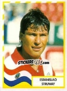 Sticker Estanislao Struway - Copa América 1995 - Mundicromo