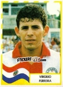 Sticker Virgilio Ferreira - Copa América 1995 - Mundicromo
