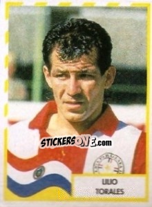 Sticker Lilio Torales - Copa América 1995 n. 180 - Mundicromo