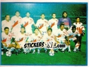 Sticker Equipo - Copa América 1995 - Mundicromo