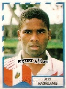 Sticker Alex Magallanes - Copa América 1995 - Mundicromo