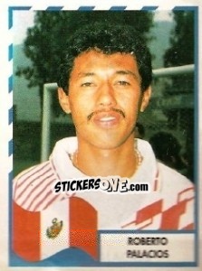 Sticker Roberto Palacios - Copa América 1995 - Mundicromo