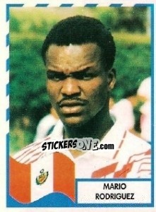 Sticker Mario Rodriguez