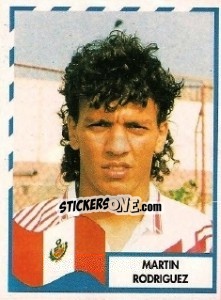 Cromo Martin Rodriguez - Copa América 1995 - Mundicromo