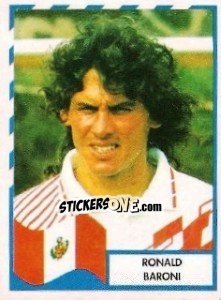 Sticker Ronald Baroni - Copa América 1995 - Mundicromo