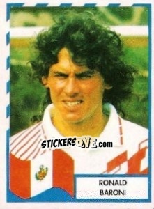 Sticker Ronald Baroni - Copa América 1995 n. 196 - Mundicromo