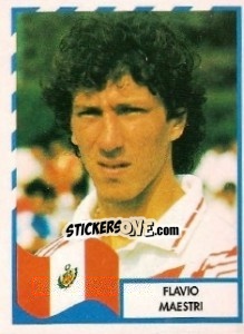 Sticker Flavio Maestri - Copa América 1995 n. 197 - Mundicromo