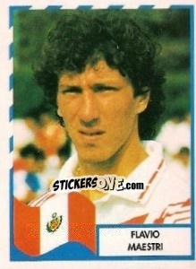 Sticker Flavio Maestri - Copa América 1995 - Mundicromo