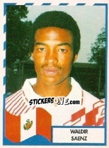 Sticker Waldir Saenz - Copa América 1995 - Mundicromo