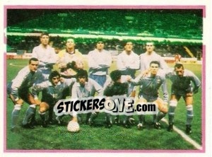 Sticker Equipo - Copa América 1995 - Mundicromo