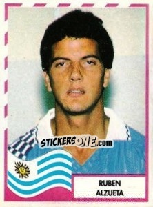 Sticker Ruben Alzueta - Copa América 1995 - Mundicromo