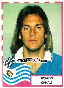 Cromo Ricardo Canals - Copa América 1995 n. 206 - Mundicromo