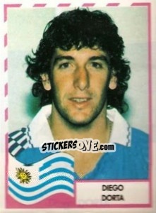 Sticker Diego Dorta - Copa América 1995 - Mundicromo