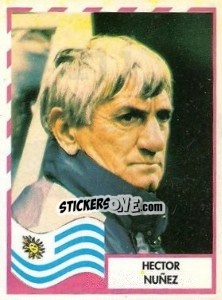Sticker Hector Nuñez - Copa América 1995 - Mundicromo