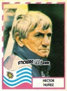 Sticker Hector Nuñez - Copa América 1995 n. 211 - Mundicromo