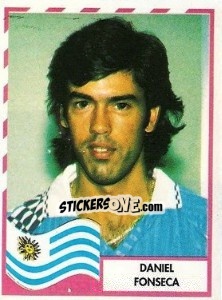 Sticker Daniel Fonseca - Copa América 1995 - Mundicromo
