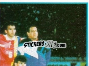 Sticker Equipo (puzzle 3) - Copa América 1995 - Mundicromo