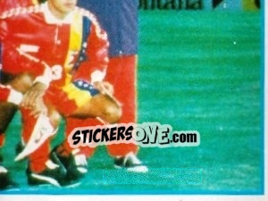 Sticker Equipo (puzzle 6) - Copa América 1995 - Mundicromo