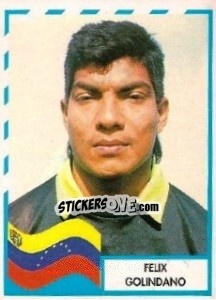 Sticker Felix Golindano - Copa América 1995 n. 229 - Mundicromo