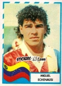 Sticker Miguel Echenausi - Copa América 1995 n. 230 - Mundicromo