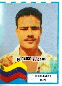 Sticker Leonardo Lupi - Copa América 1995 n. 232 - Mundicromo