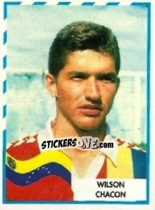 Sticker Wilson Chacon - Copa América 1995 - Mundicromo