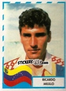 Sticker Ricardo Milillo - Copa América 1995 - Mundicromo