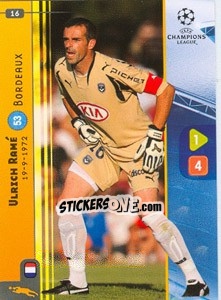Sticker Ulrich Ramé - UEFA Champions League 2008-2009. Trading Cards Game - Panini