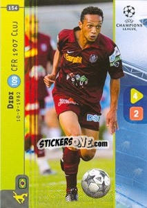 Figurina Didi - UEFA Champions League 2008-2009. Trading Cards Game - Panini