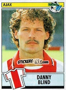 Cromo Danny Blind - Voetbal 1990-1991 - Panini