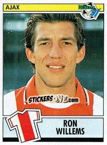 Cromo Ron Willems - Voetbal 1990-1991 n. 15 - Panini