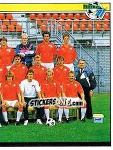 Sticker Elftal (puzzle 2)