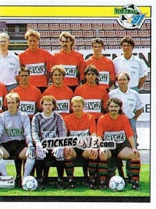 Sticker Elftal (puzzle 2)