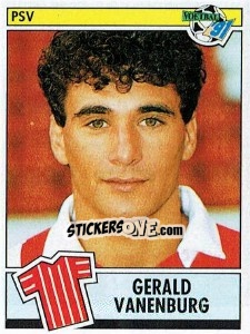 Sticker Gerald Vanenburg - Voetbal 1990-1991 n. 140 - Panini