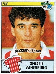 Figurina Gerald Vanenburg - Voetbal 1990-1991 - Panini