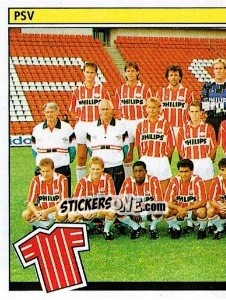 Sticker Elftal (puzzle 1) - Voetbal 1990-1991 n. 141 - Panini
