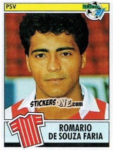 Figurina Romario de Souza Faria - Voetbal 1990-1991 - Panini